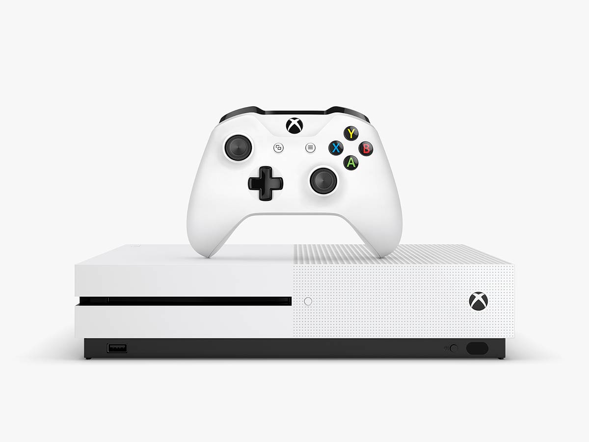 Xbox One S Türkiye’de!