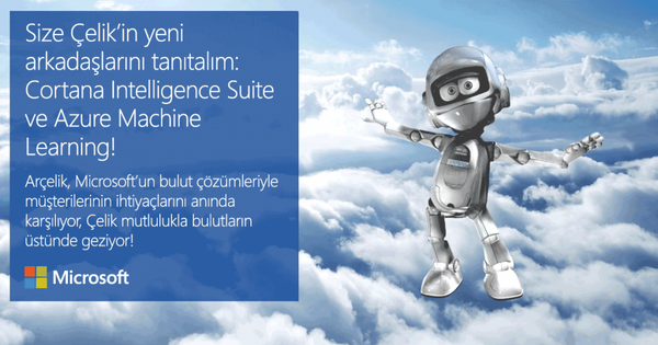 Arçelik’ten Microsoft Azure ile ödüllü proje